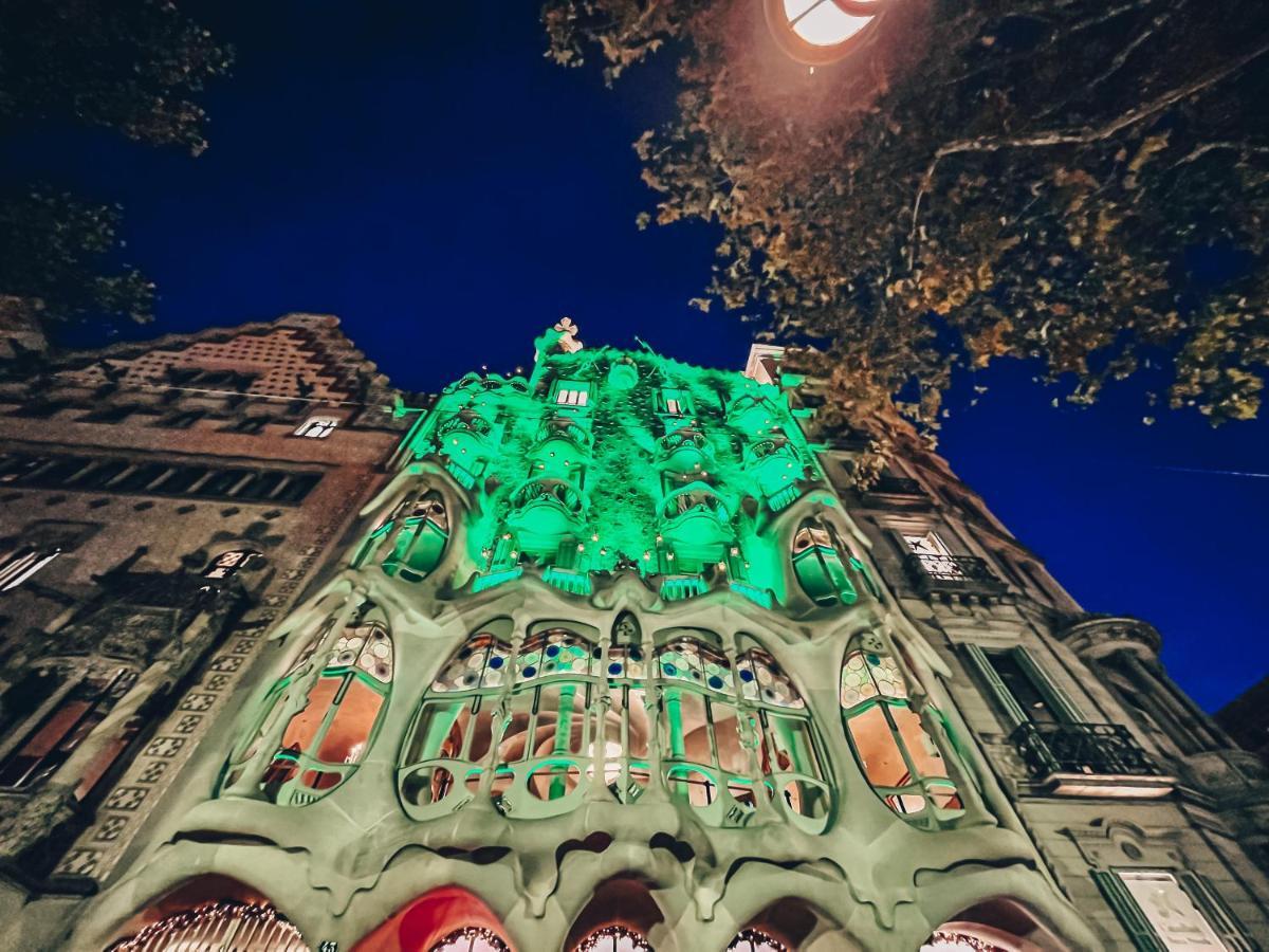 Passeig De Gracia By Enjoybcn Leilighet Barcelona Eksteriør bilde
