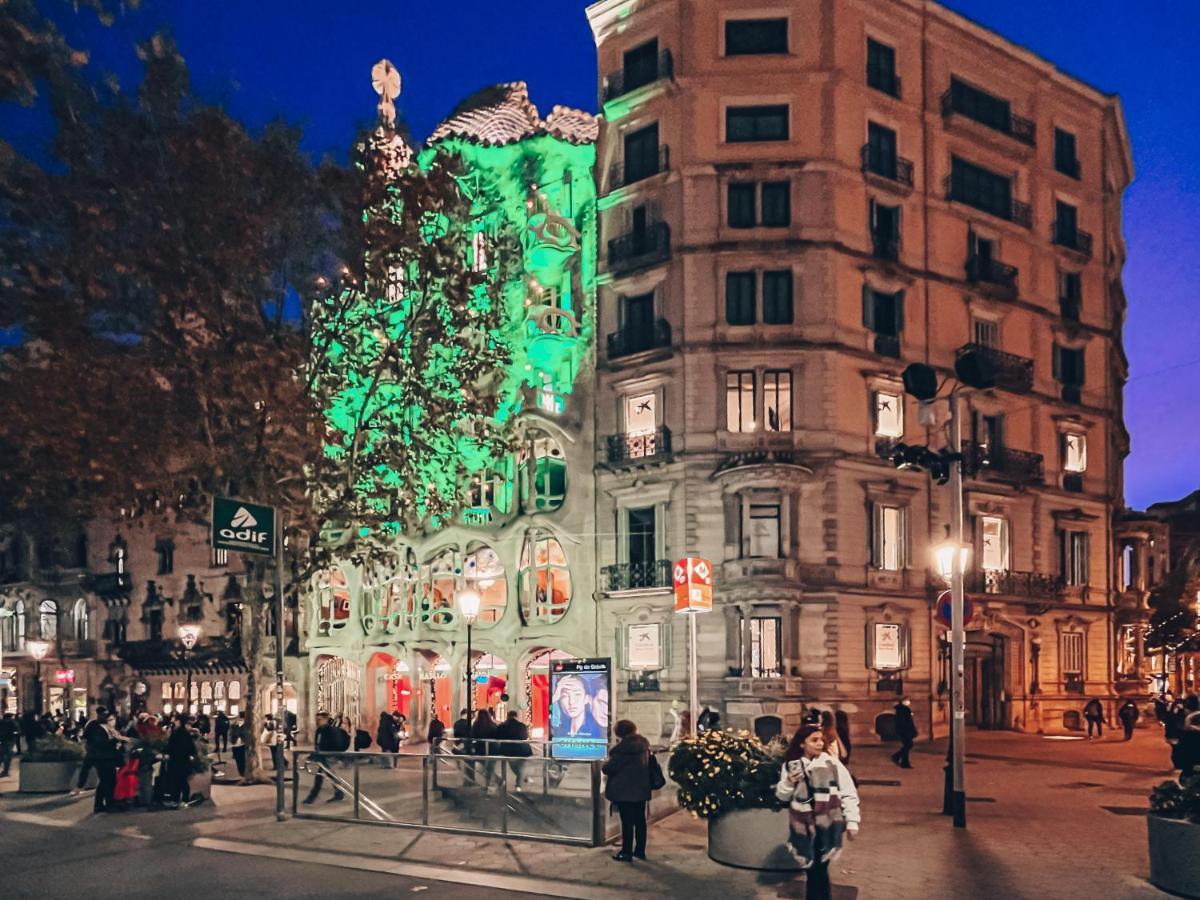 Passeig De Gracia By Enjoybcn Leilighet Barcelona Eksteriør bilde