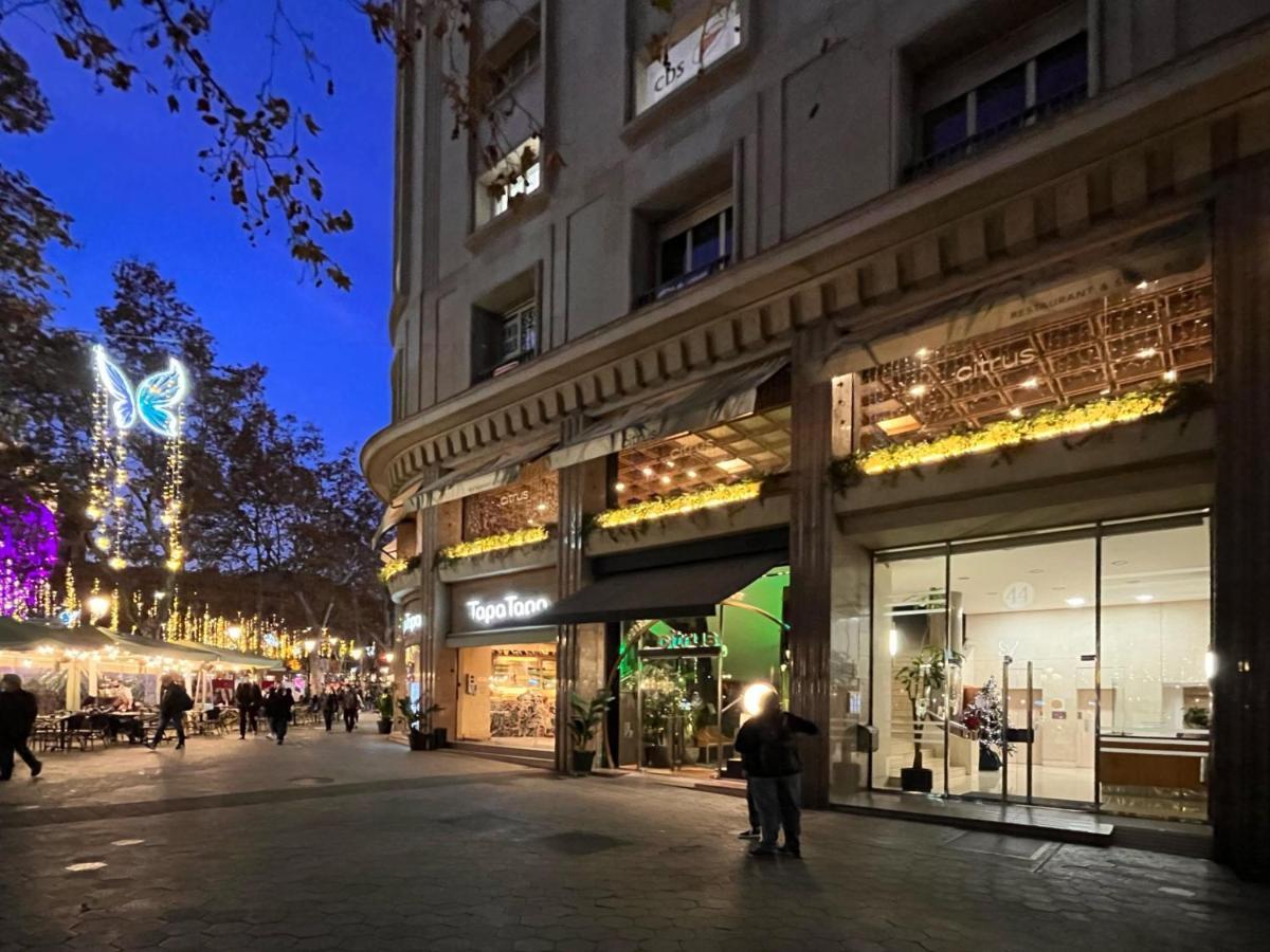 Passeig De Gracia By Enjoybcn Leilighet Barcelona Eksteriør bilde
