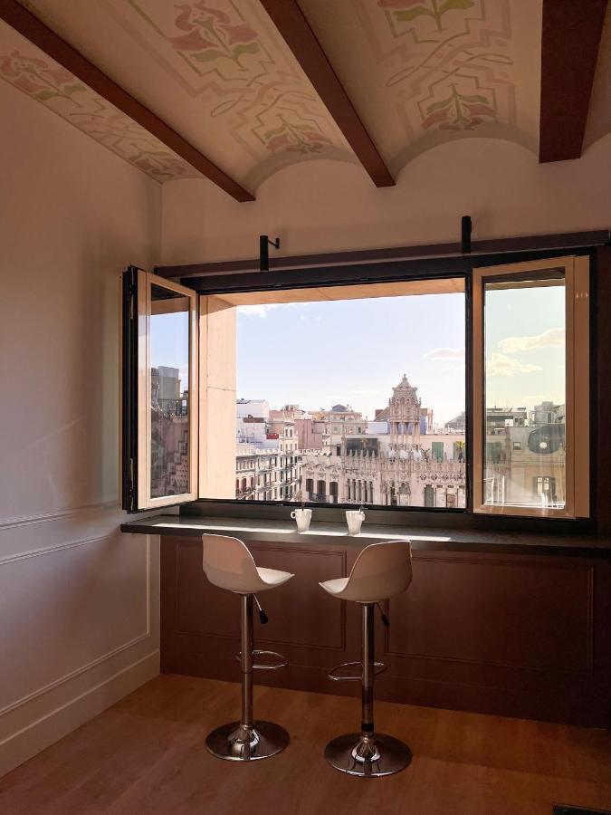 Passeig De Gracia By Enjoybcn Leilighet Barcelona Eksteriør bilde