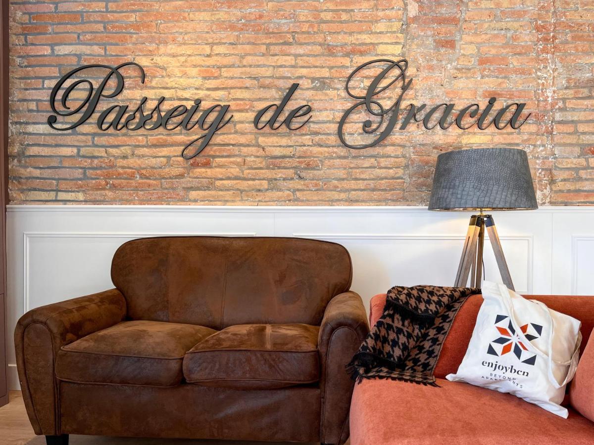 Passeig De Gracia By Enjoybcn Leilighet Barcelona Eksteriør bilde