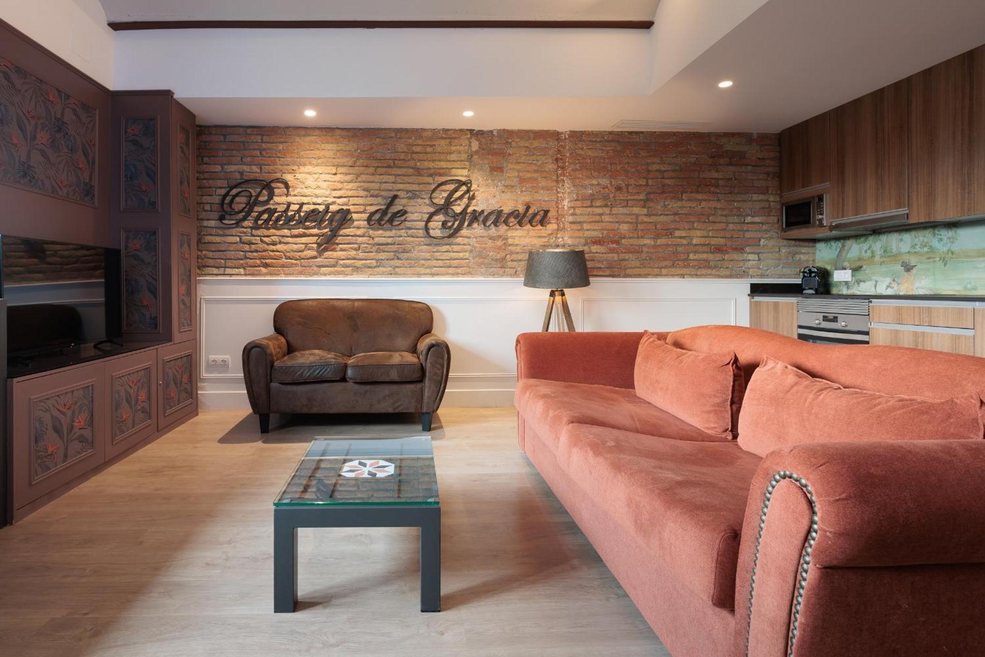 Passeig De Gracia By Enjoybcn Leilighet Barcelona Eksteriør bilde